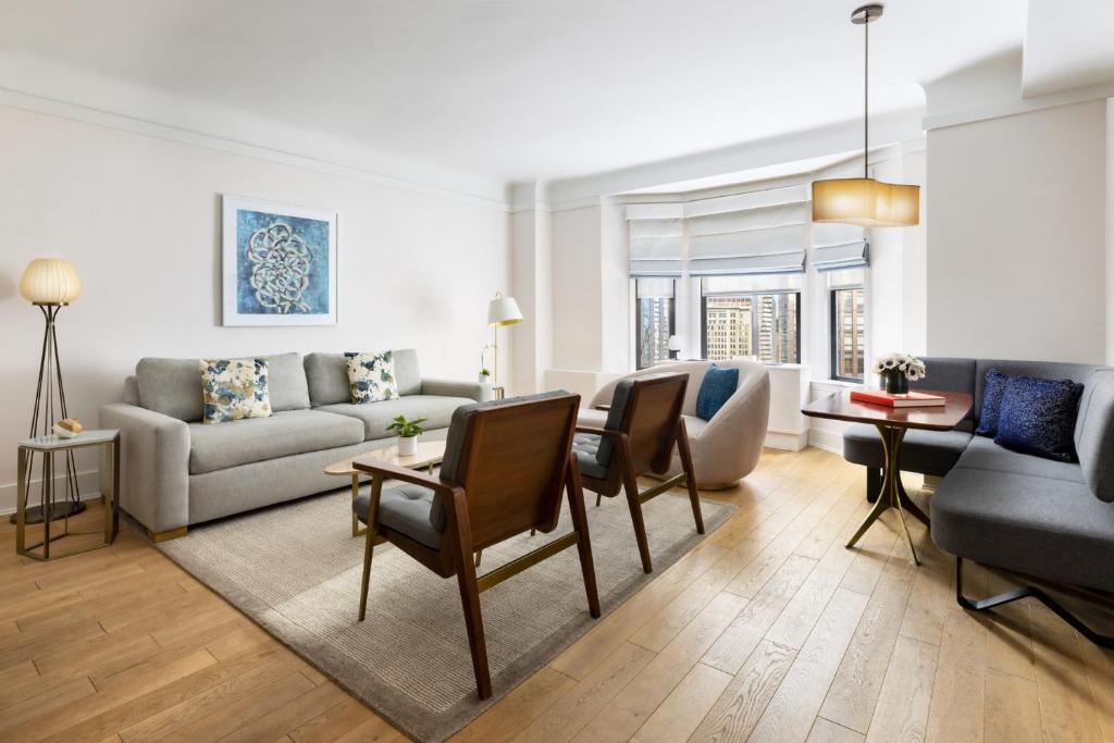 The James New York - NoMad - Deluxe King Suite Empire State View