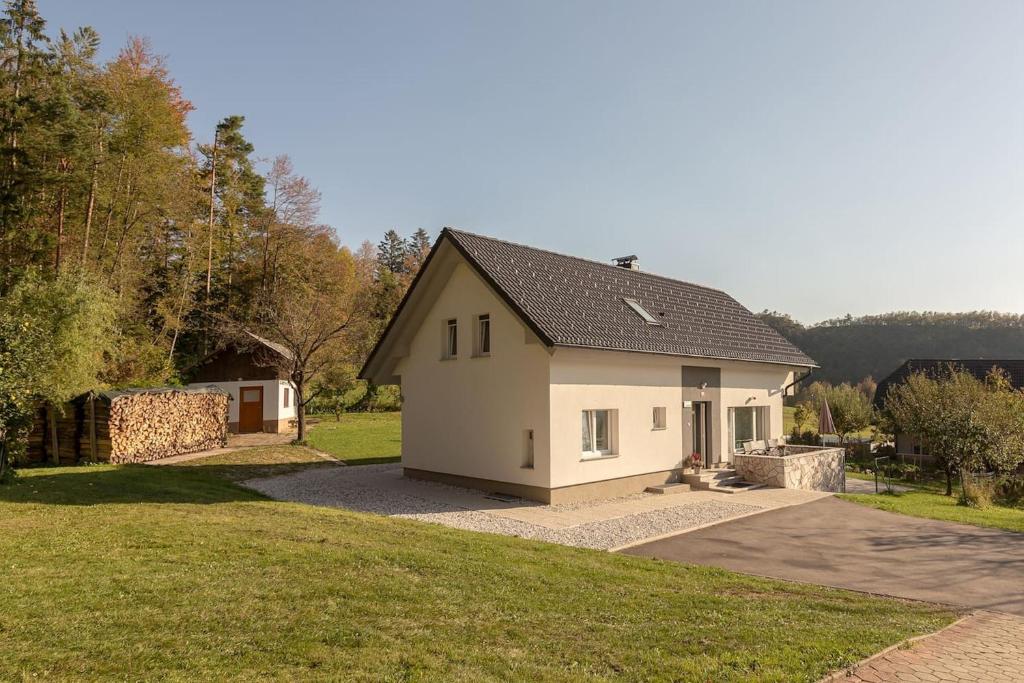 Budova, kde se apartmán nachází