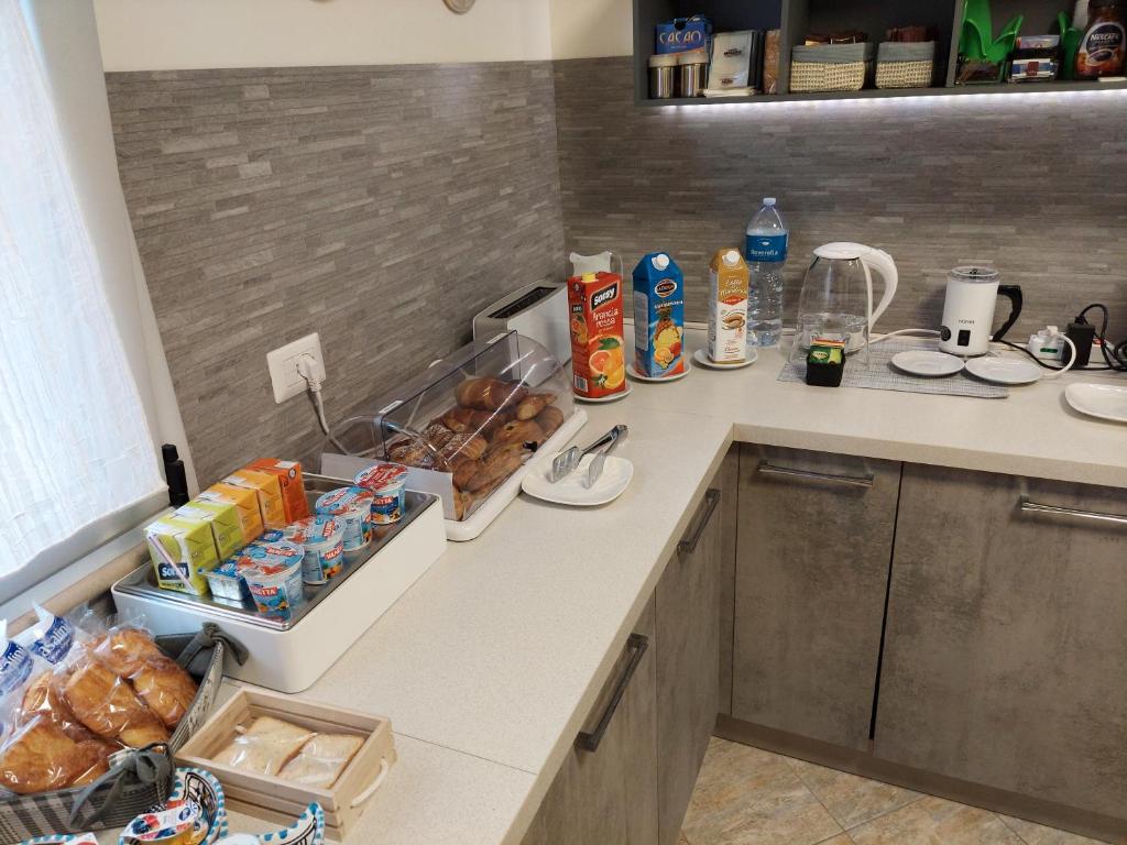 Cucina o angolo cottura di Scilla Resort