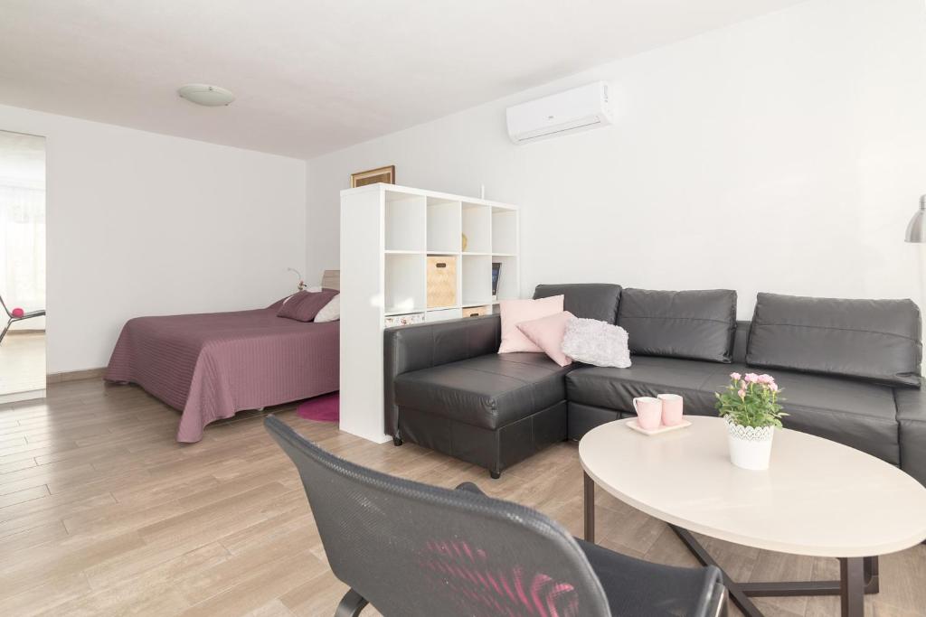 Posezení v ubytování Apartments Fine Stay Slovenia