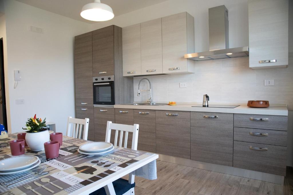 Kuchnia lub aneks kuchenny w obiekcie M&Mapartments