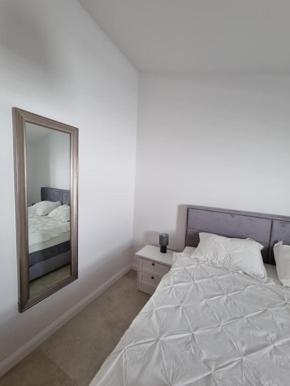 Posteľ alebo postele v izbe v ubytovaní Apartments Bagić