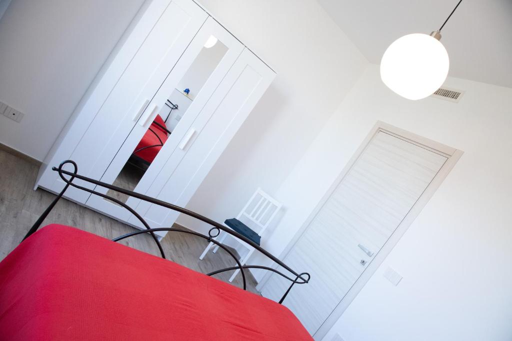 Łóżko lub łóżka w pokoju w obiekcie M&Mapartments