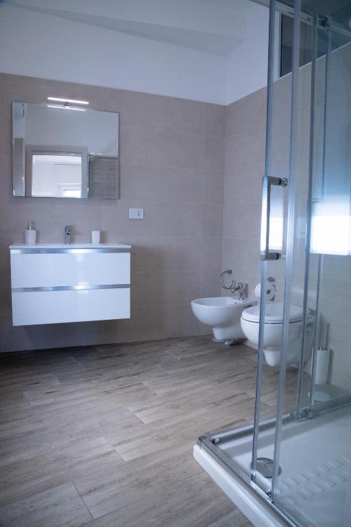 Łazienka w obiekcie M&Mapartments