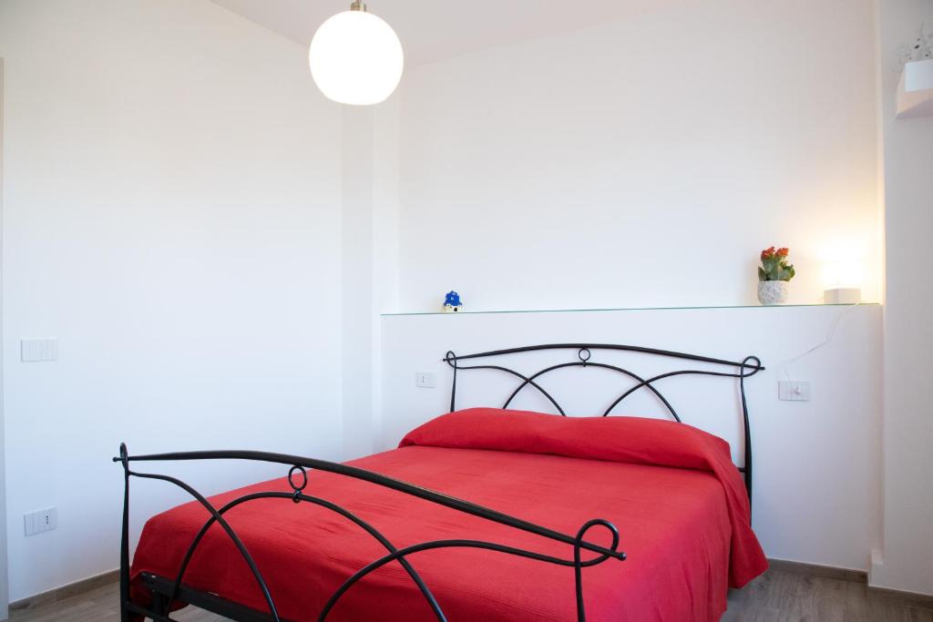 Łóżko lub łóżka w pokoju w obiekcie M&Mapartments