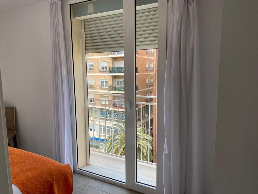 Balkón alebo terasa v ubytovaní Dobo Málaga Soho