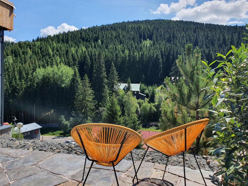 Příroda nedaleko apartmánu