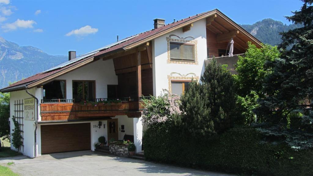 Budova, kde se bed and breakfast nachází