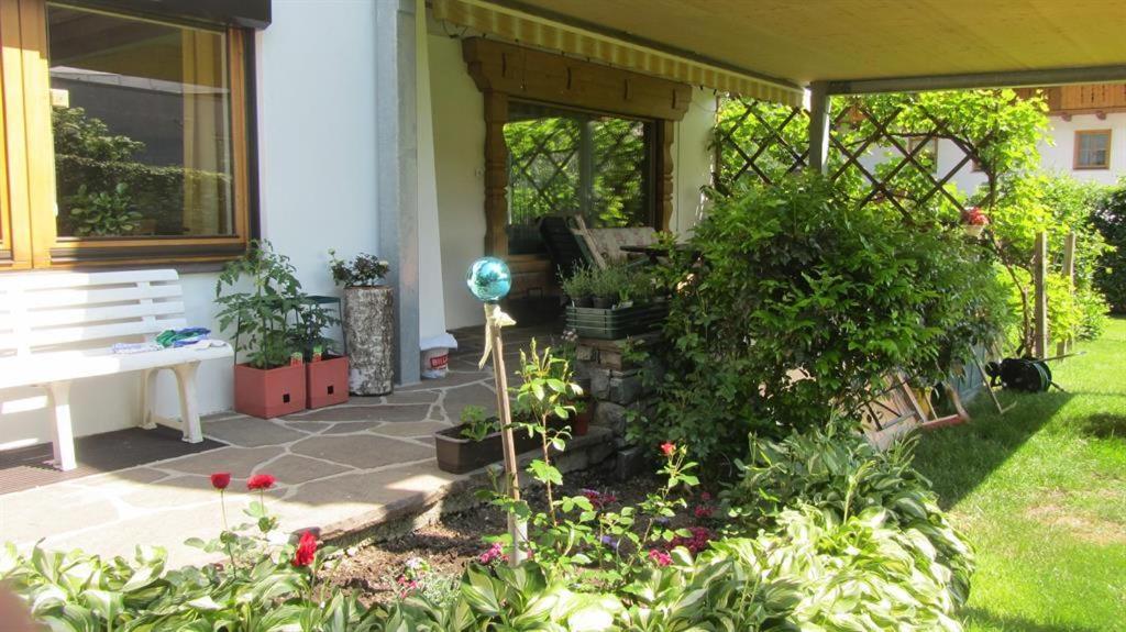 Zahrada ubytování Haus Hager