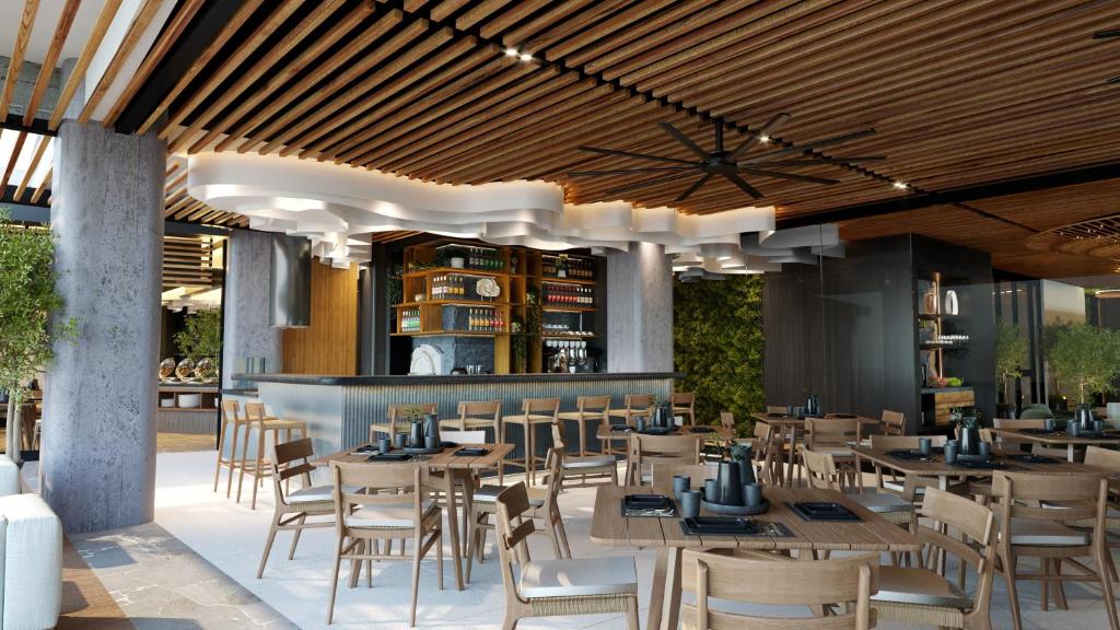 Restaurace v ubytování Hotel Indigo - Galapagos by IHG
