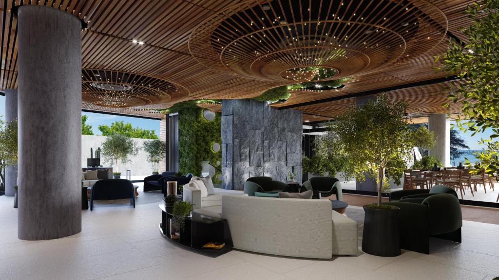 Posezení v ubytování Hotel Indigo - Galapagos by IHG