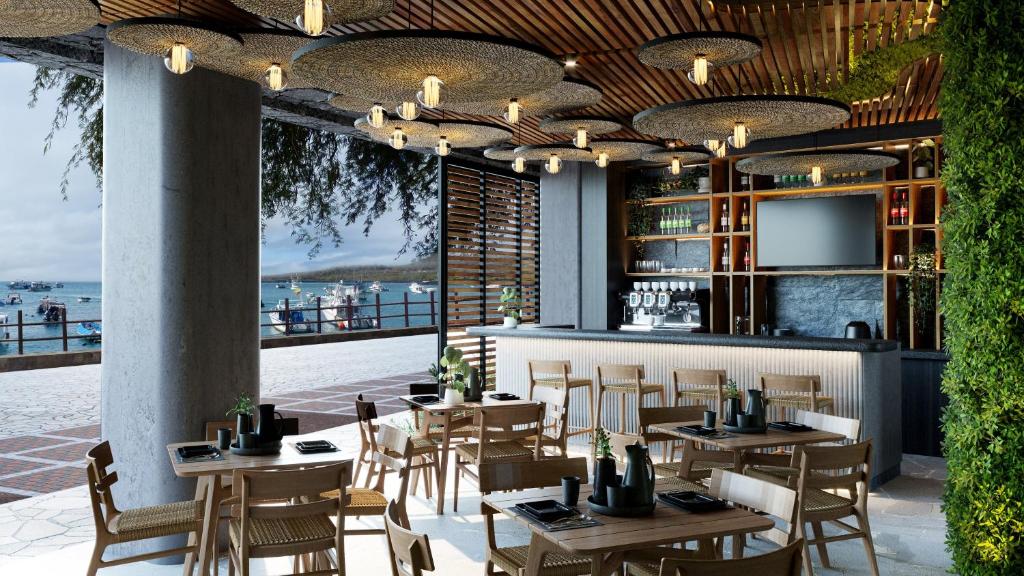 Restaurace v ubytování Hotel Indigo - Galapagos by IHG
