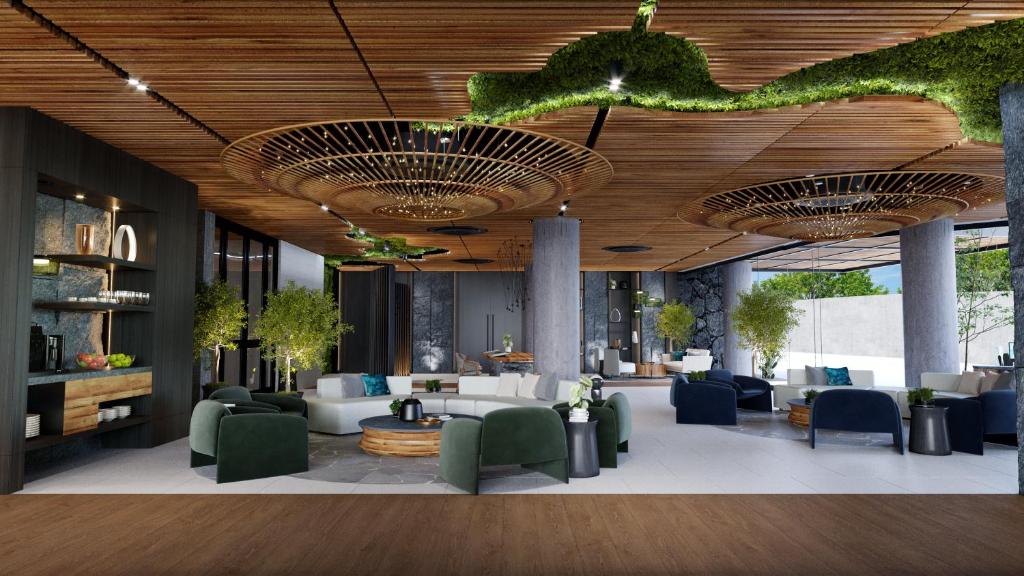 Posezení v ubytování Hotel Indigo - Galapagos by IHG