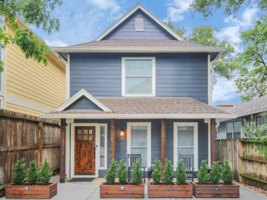 Chic Updated Home in Coveted Houston Heights