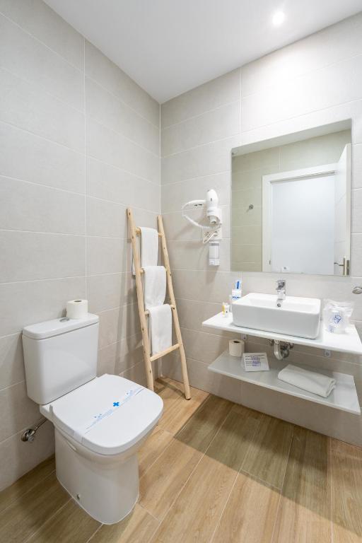 Kúpeľňa v ubytovaní Hostal Romerito