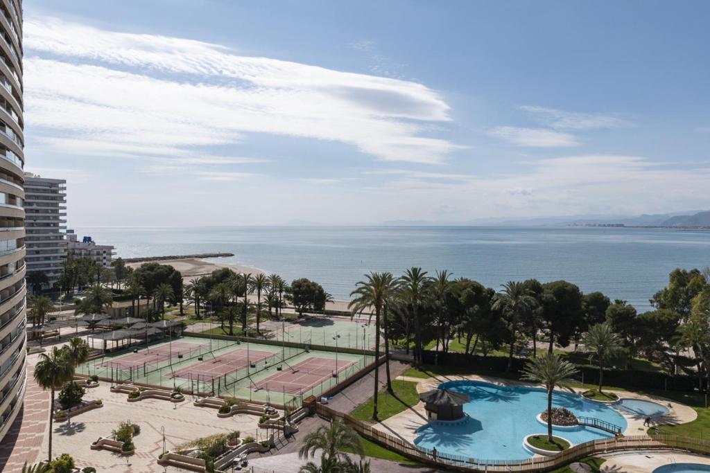 Piscine de l'établissement Florazar 2, Ix-9-C ou située à proximité