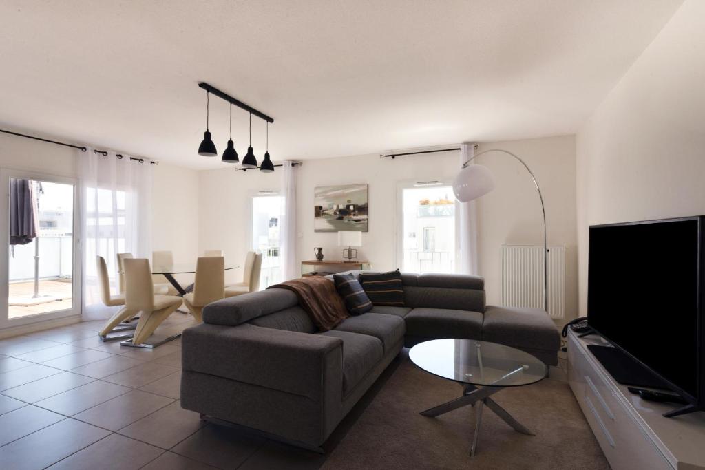Queyries - Duplex 4 chambres - Terrasses - 4ベッドルームのアパート