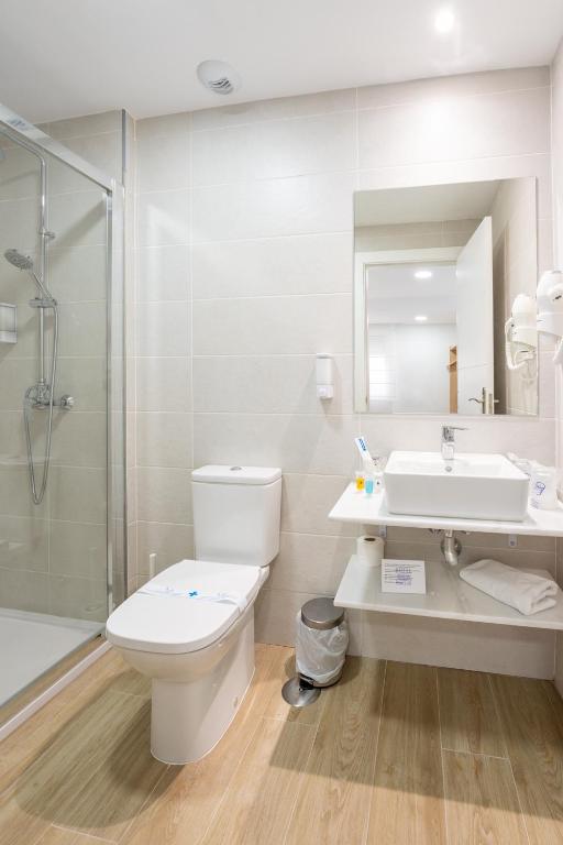 Kúpeľňa v ubytovaní Hostal Romerito