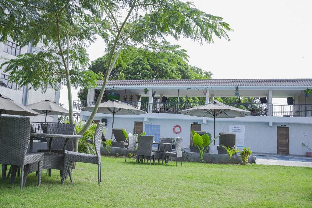 Zahrada ubytování Hotel Comster Mtwapa