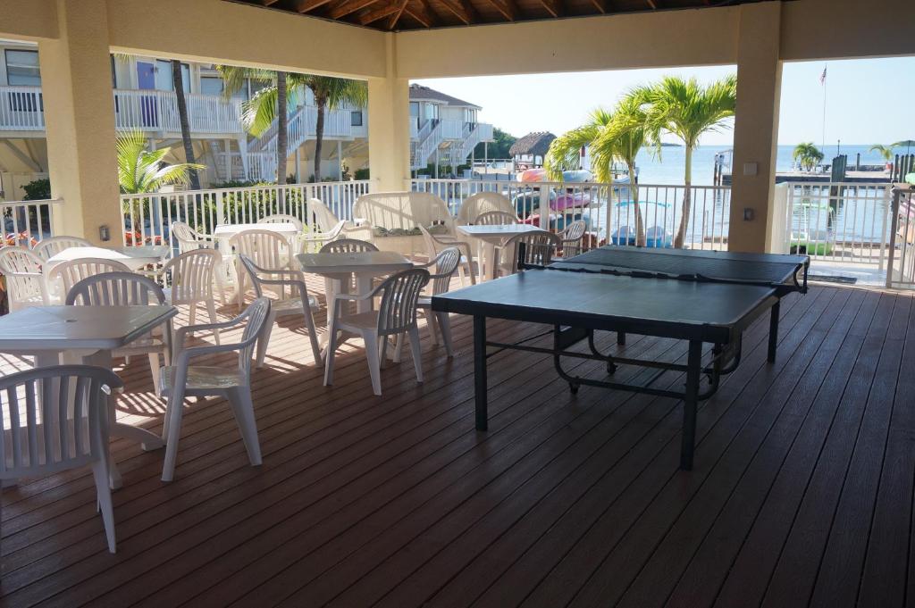 Balkón nebo terasa v ubytování Florida Keys