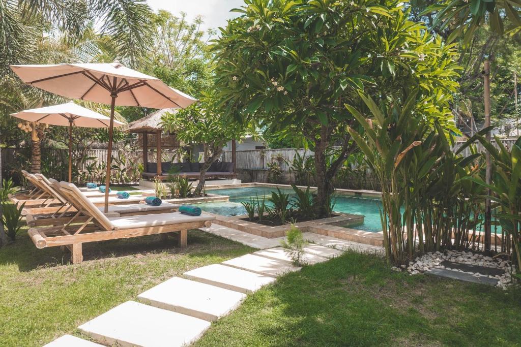 Piscina en o cerca de Guava Garden
