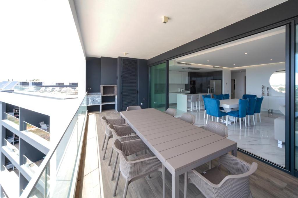 Posezení v ubytování Luxury apartments with stunning sea views