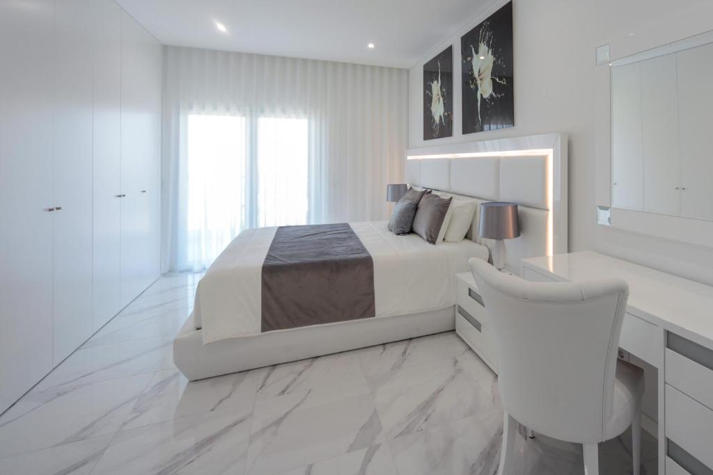 Posezení v ubytování Luxury apartments with stunning sea views