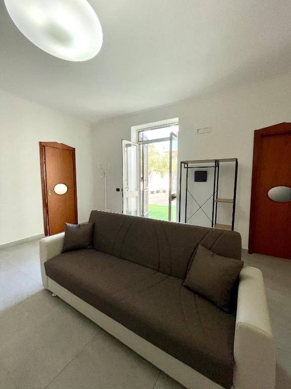 Posezení v ubytování Casa De Curtis