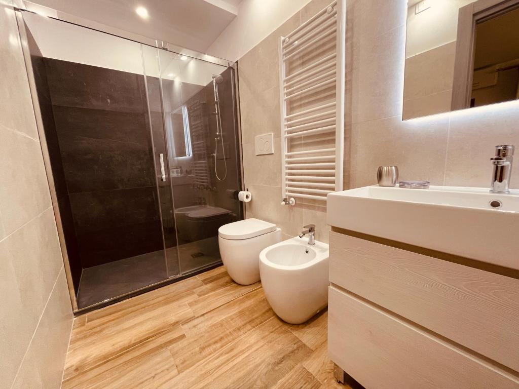Affittacamere Residenza Montedoro - Chambre Double Avec Vue En Montagne