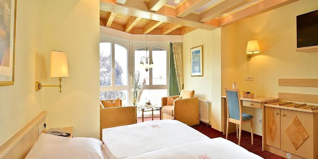 Hotel Zum weißen Stein - Chambre Simple De Luxe