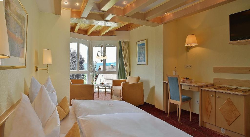 Hotel Zum weißen Stein - Chambre Double De Luxe