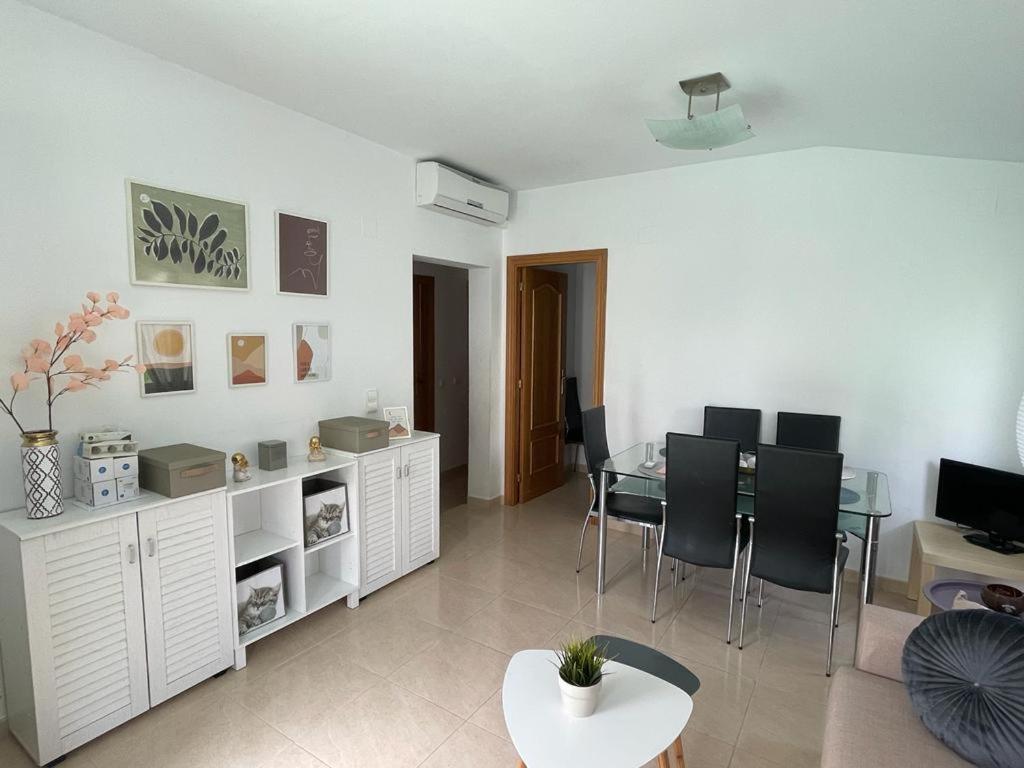 Posezení v ubytování Chalet Almadraba- Turistika