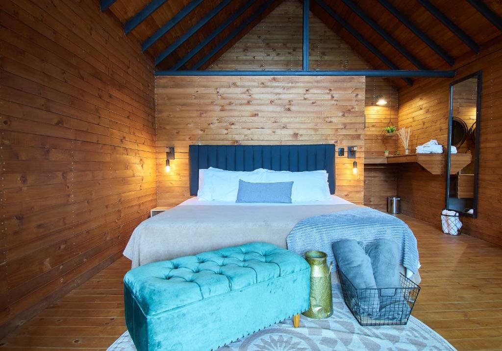 Postel nebo postele na pokoji v ubytování Mumu by Bernalo Hotels