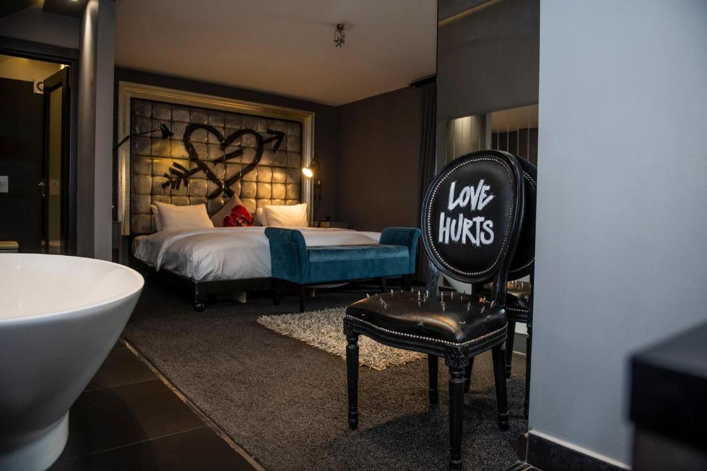 The Exhibitionist Hotel - Suite Jimmie Martin Penthouse