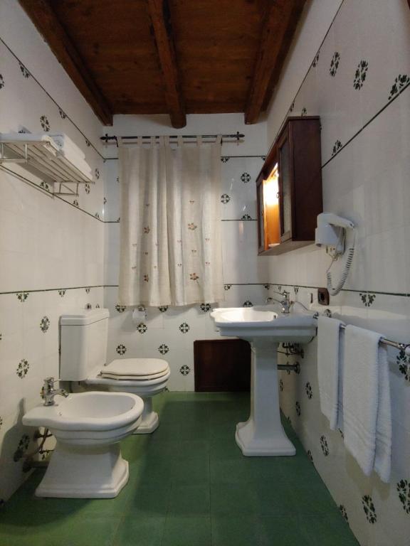 Kúpeľňa v ubytovaní Tenuta Bellaprima CALTAGIRONE