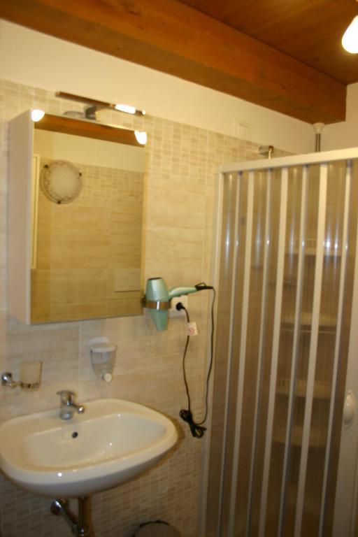 Kúpeľňa v ubytovaní A casa di Giò