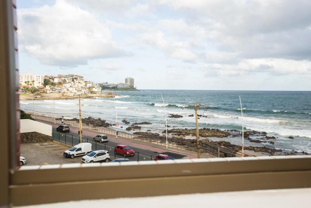 Nespecifikovaný výhled na moře nebo výhled na moře při pohledu z hotelu