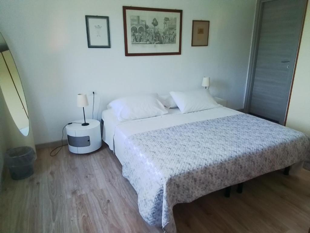 Postel nebo postele na pokoji v ubytování ANITA B&B