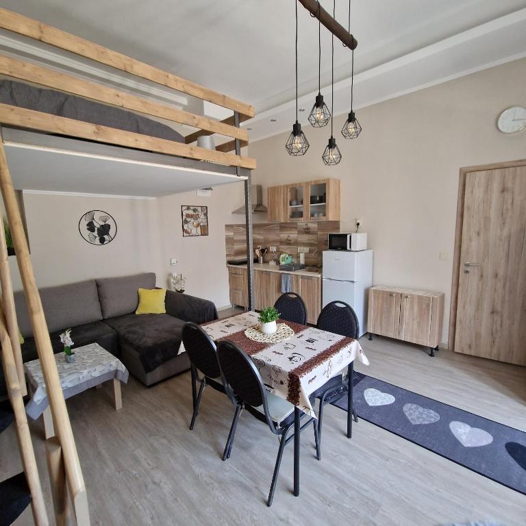 Część wypoczynkowa w obiekcie Hanna Villa Siófok