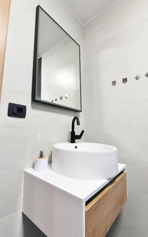 Kúpeľňa v ubytovaní Apartmani Brium