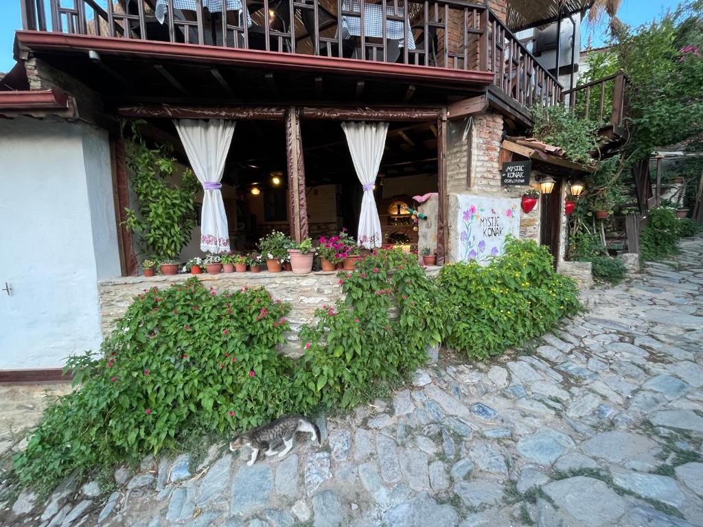 The building in which the homestay is located