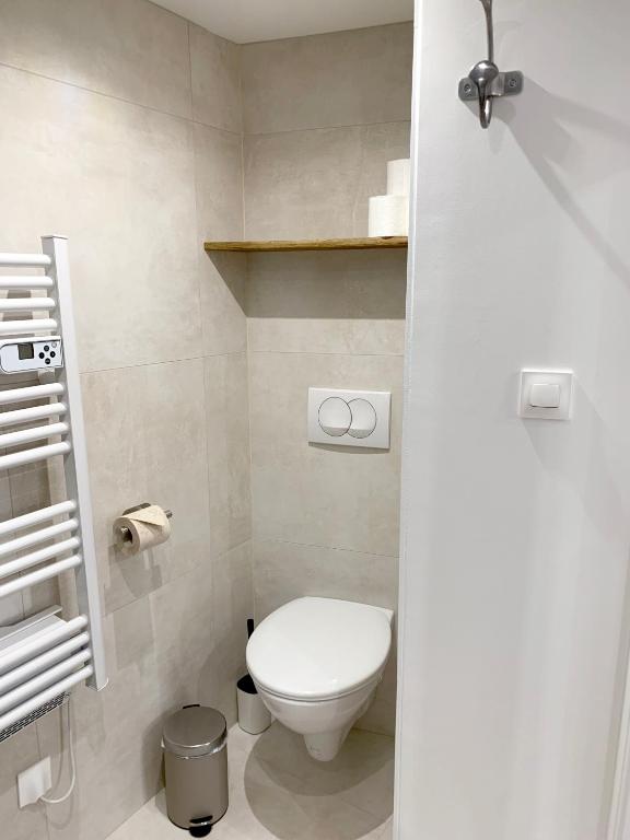 Koupelna v ubytování Appartement au centre de Toulouse