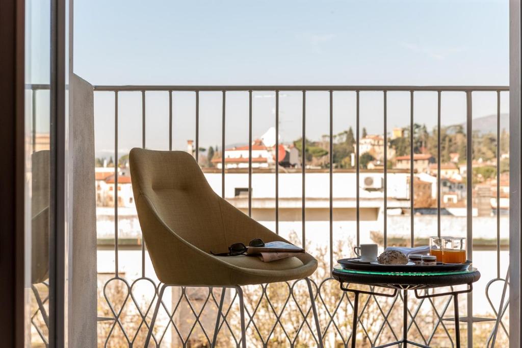 Posezení v ubytování B&B Lorena Suites