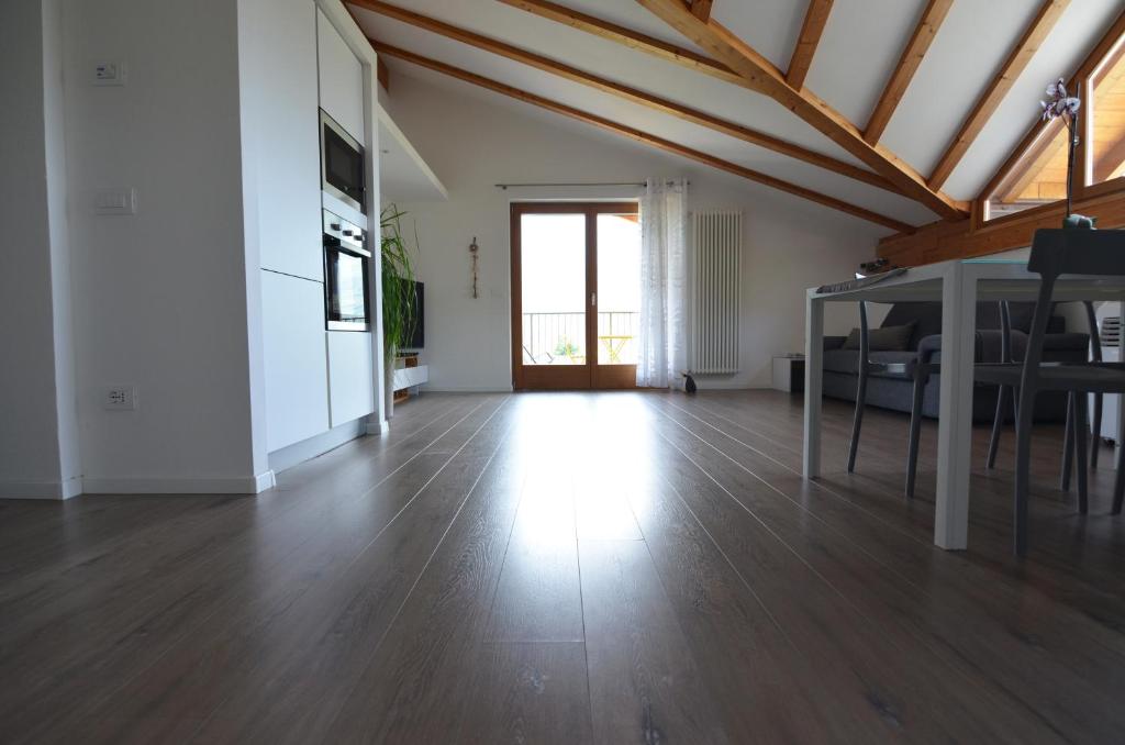 Kuchyň nebo kuchyňský kout v ubytování Holiday home Danima