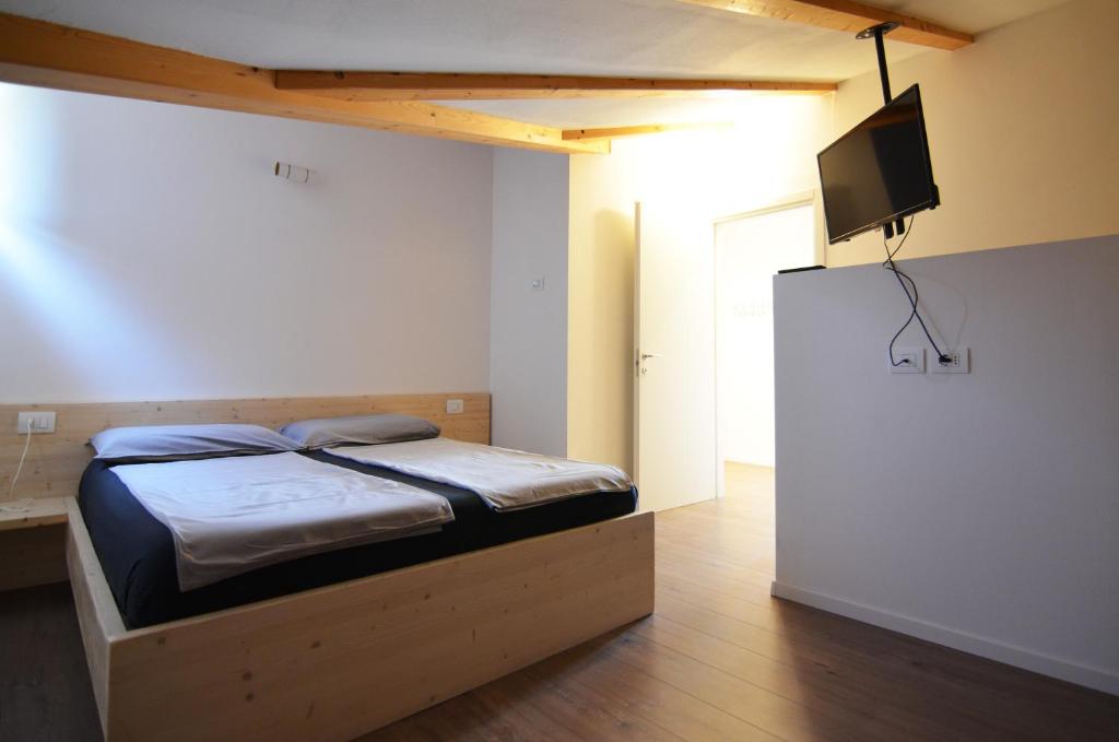 Postel nebo postele na pokoji v ubytování Holiday home Danima