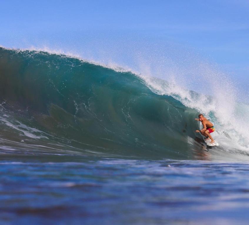 Hosté ubytování Cabana Surf and Stay