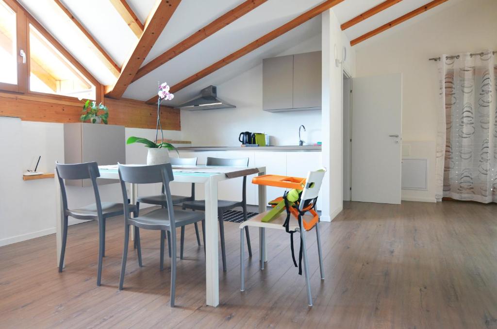 Kuchyň nebo kuchyňský kout v ubytování Holiday home Danima