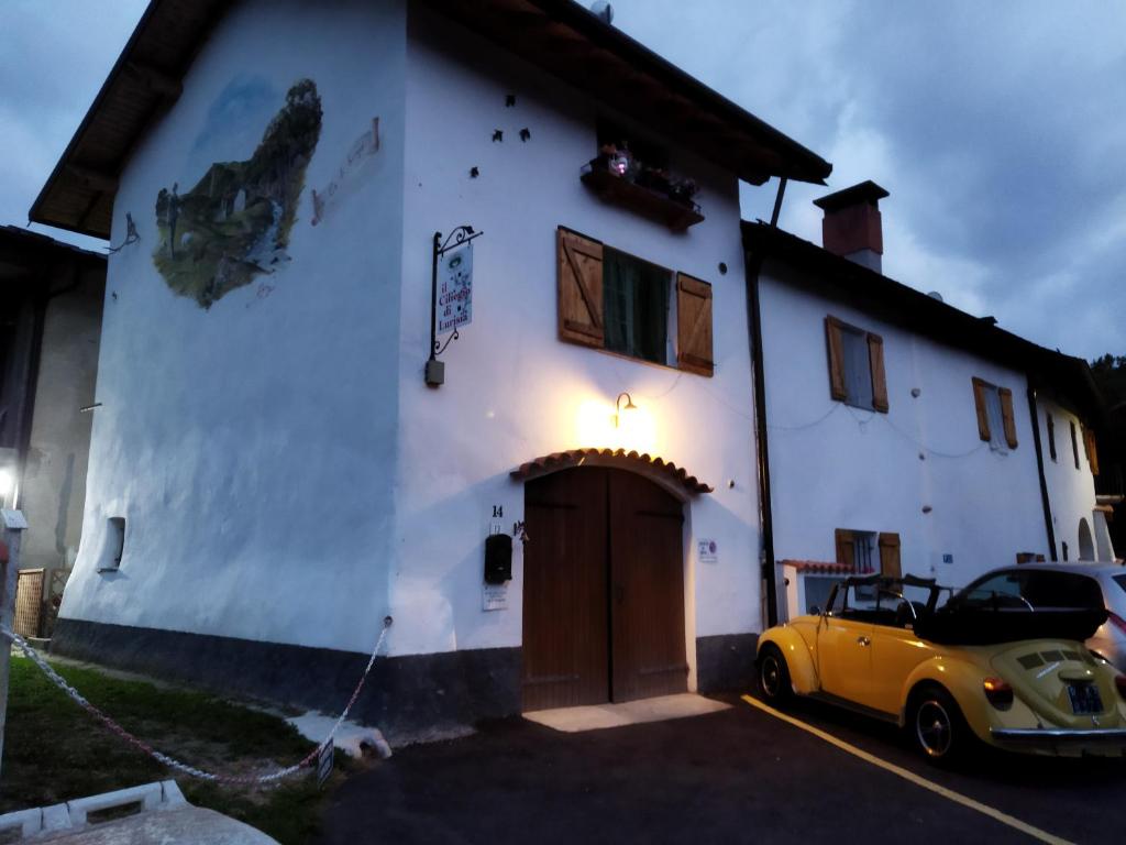 Budova, kde se bed and breakfast nachází