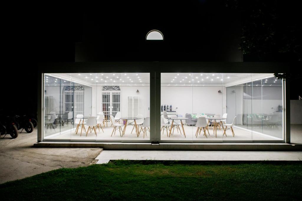 Patio nebo venkovní prostory v ubytování La Casa sul Faro