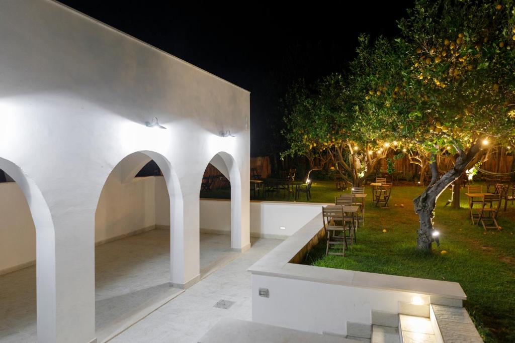 Zahrada ubytování La Casa sul Faro